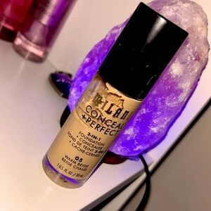 Milani concealer + perfect 2-In-1 foundation + concealer ( shade 05 warm beige )